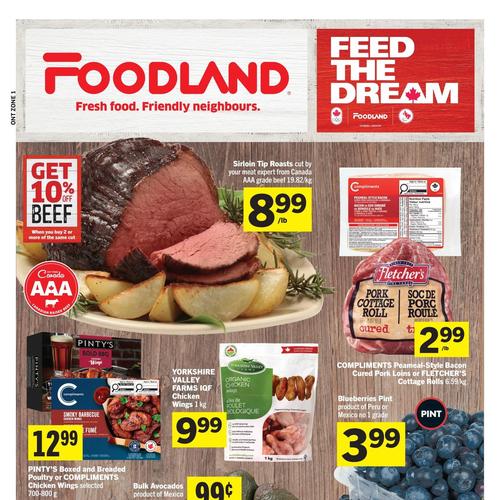 Foodland (ON) flyers valid 2026-02-05 - 2026-02-11