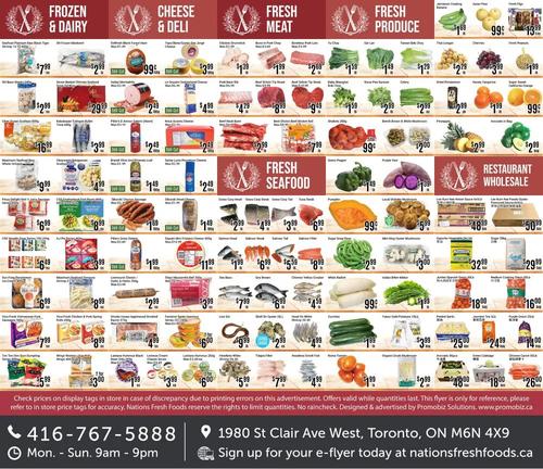 Nations 旗舰店 Toronto flyers valid 2026-02-06 - 2026-02-13