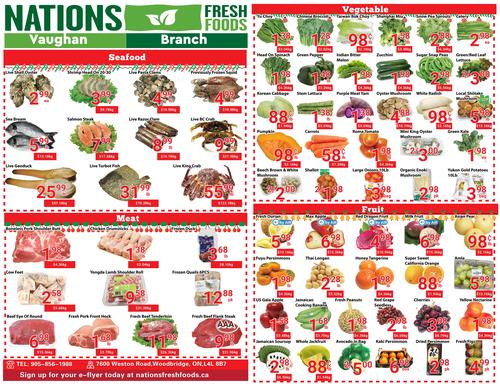 Nations 旺市店 Woodbridge flyers valid 2026-02-06 - 2026-02-13