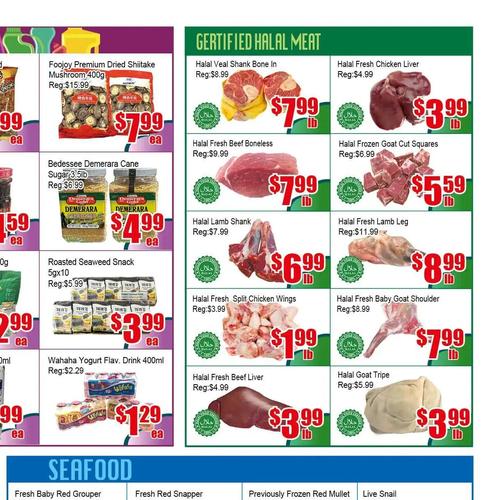  Pacific Fresh Food Mart Pickering flyers valid 2026-02-06 - 2026-02-13