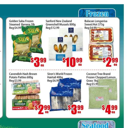  Pacific Fresh Food Mart North York flyers valid 2026-02-06 - 2026-02-13