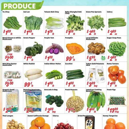 Nations Fresh Food 宾顿店 Brampton flyers valid 2026-02-06 - 2026-02-13