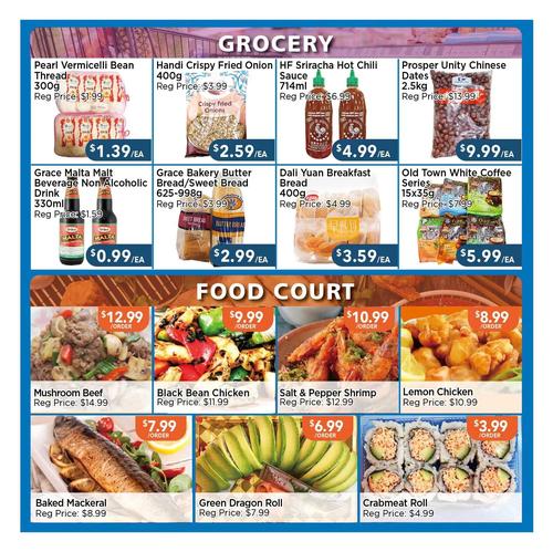 蓝海超市 Wilson North York flyers valid 2026-02-06 - 2026-02-13