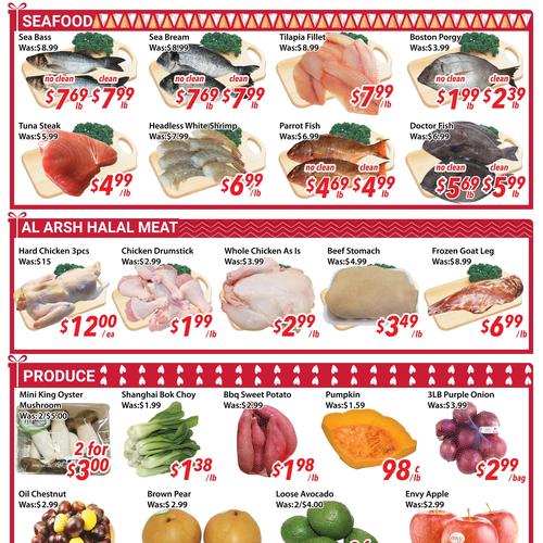 鸿福超市宾顿店 Brampton flyers valid 2026-02-13 - 2026-02-20