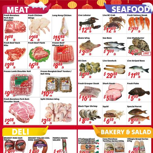 Nations Fresh Food 宾顿店 Brampton flyers valid 2026-02-13 - 2026-02-20