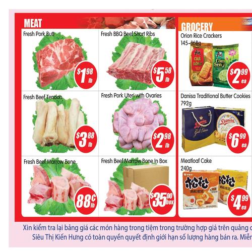  建兴超市 North York flyers valid 2026-02-13 - 2026-02-20