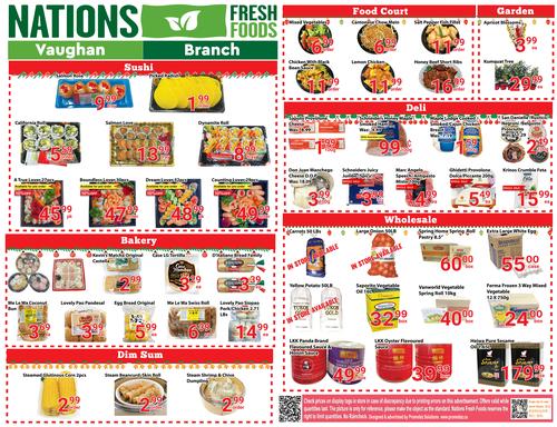 Nations 旺市店 Woodbridge flyers valid 2026-02-13 - 2026-02-20