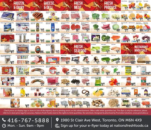 Nations 旗舰店 Toronto flyers valid 2026-02-13 - 2026-02-20