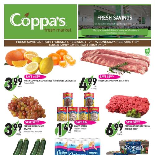  Coppa's King City flyers valid 2026-02-12 - 2026-02-19