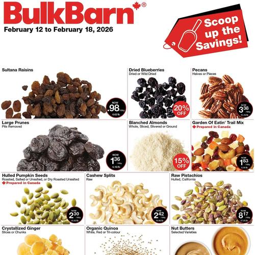 Bulk Barn flyers valid 2026-02-12 - 2026-02-18