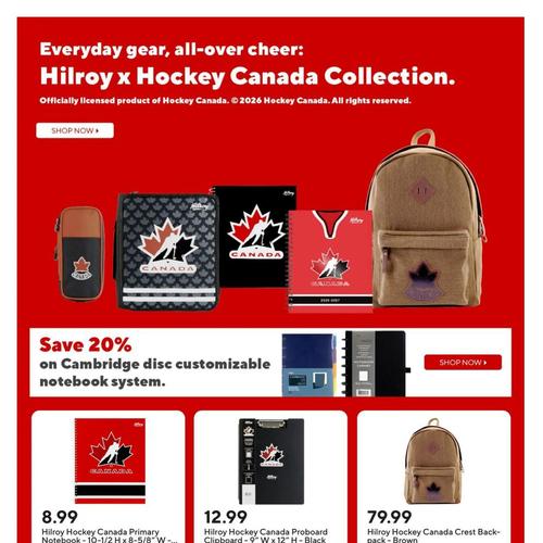 Staples 安大略 Richmond Hill flyers valid 2026-02-13 - 2026-02-20