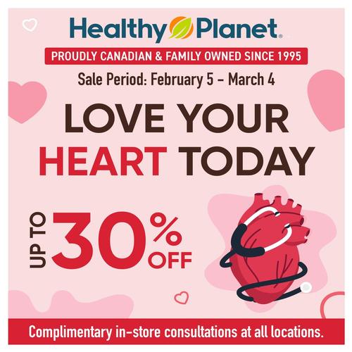 Healthy Planet Unionville flyers valid 2026-02-05 - 2026-03-05