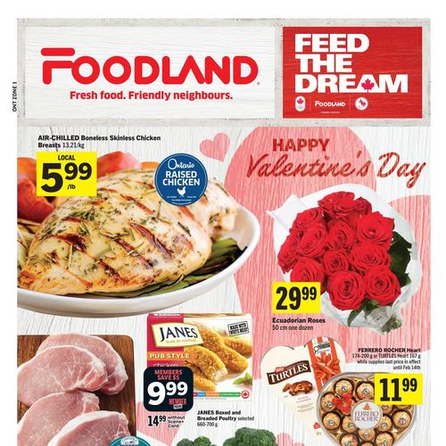 Foodland (ON) flyers valid 2026-02-12 - 2026-02-18