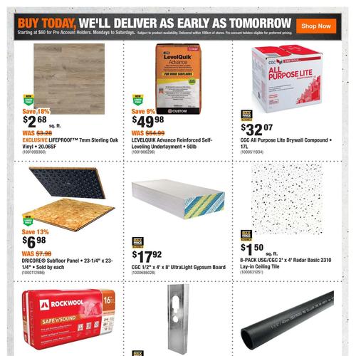 Home Depot Richmond Hill flyers valid 2026-02-05 - 2026-02-26