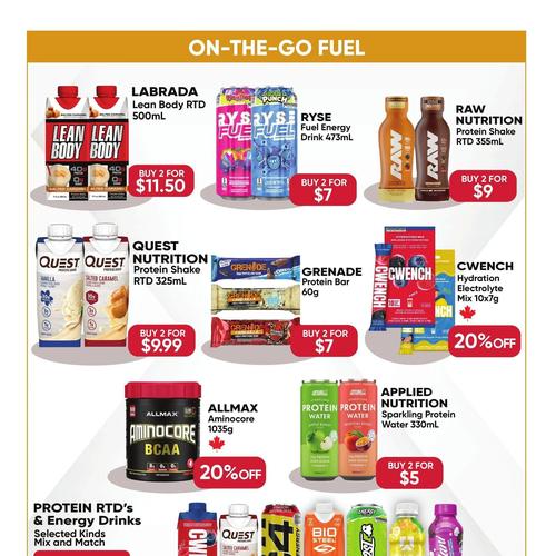 Healthy Planet Unionville flyers valid 2026-02-06 - 2026-03-05