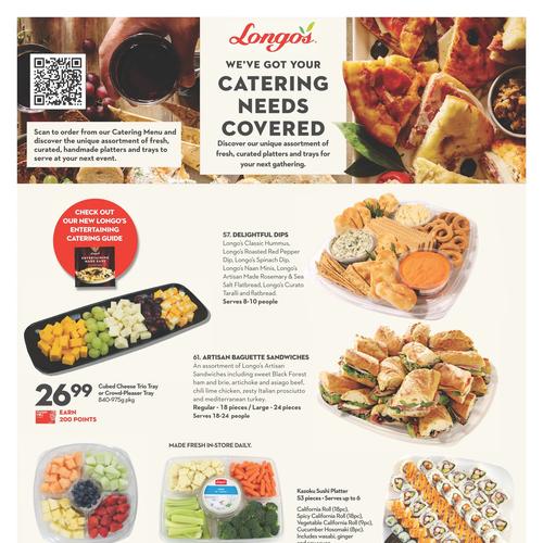  Longo‘s Markham flyers valid 2026-02-12 - 2026-02-19
