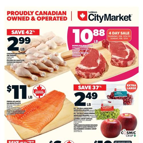 Loblaws flyers valid 2026-02-12 - 2026-02-18