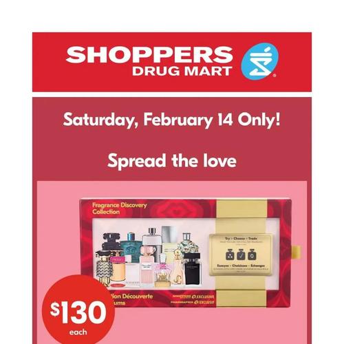 Shoppers Drug Mart (ON) flyers valid 2026-02-14 - 2026-02-19