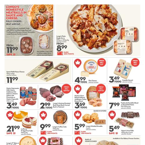  Longo‘s Markham flyers valid 2026-02-19 - 2026-02-26