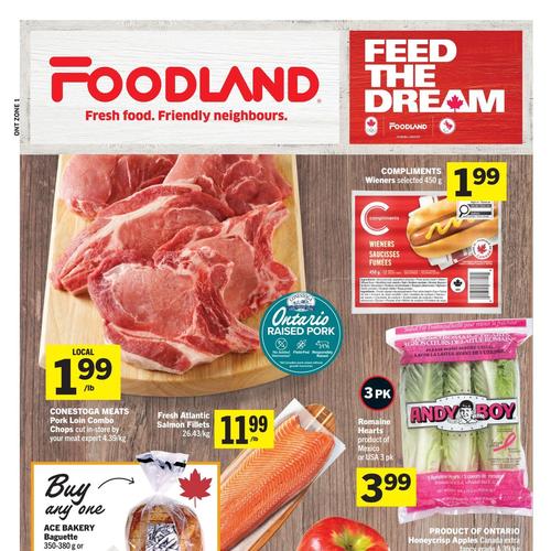 Foodland (ON) flyers valid 2026-02-19 - 2026-02-25