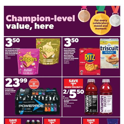 Valu-mart North York flyers valid 2026-02-19 - 2026-02-26