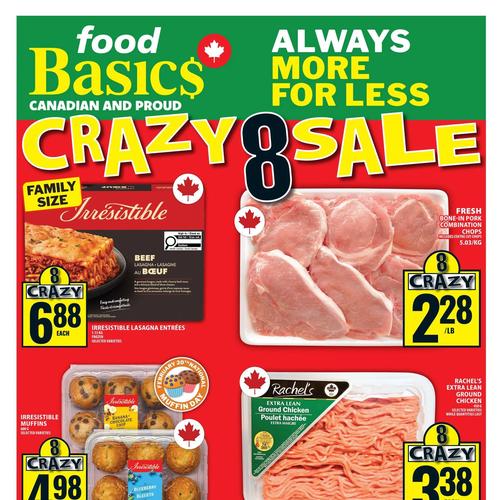 Food Basics Markham flyers valid 2026-02-19 - 2026-02-26