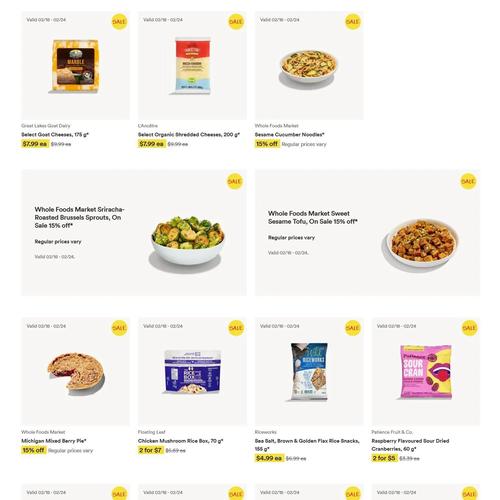 Whole Foods Markham flyers valid 2026-02-18 - 2026-02-25