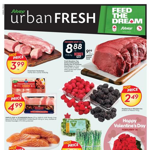 Sobeys flyers valid 2026-02-19 - 2026-02-25
