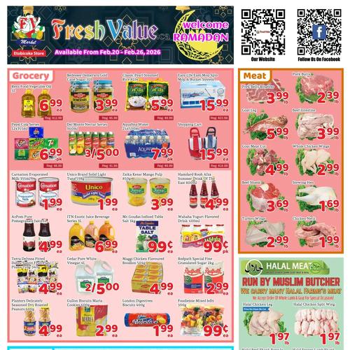 龙达超市 Etobicoke flyers valid 2026-02-20 - 2026-02-27