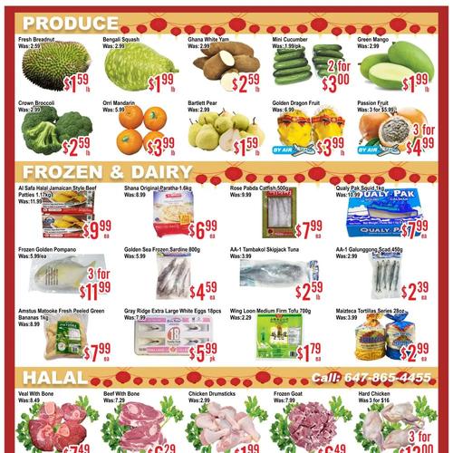 鸿福超市 Scarborough flyers valid 2026-02-20 - 2026-02-27