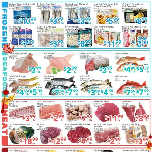 鸿福超市 约克店 York flyers valid 2026-02-20 - 2026-02-27