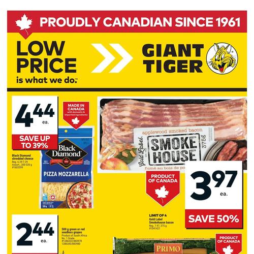 Giant Tiger (ON) flyers valid 2026-02-18 - 2026-02-24