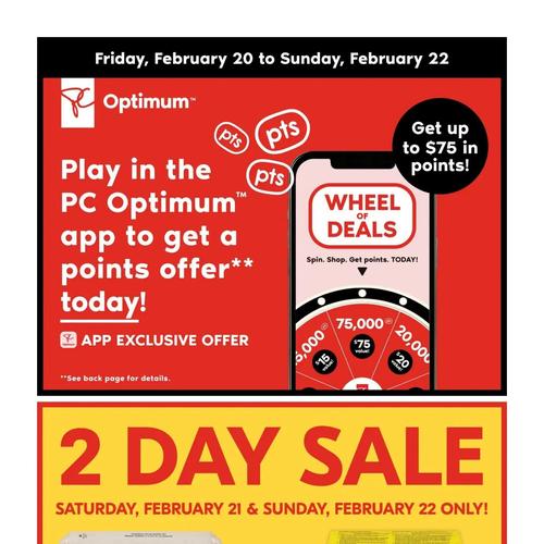 Shoppers Drug Mart (ON) flyers valid 2026-02-21 - 2026-02-26