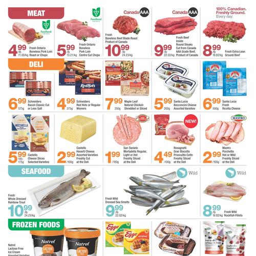  Highland Farms Maple flyers valid 2026-02-19 - 2026-03-05