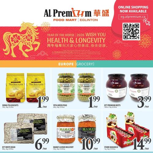 华盛超市 Scarborough flyers valid 2026-02-19 - 2026-02-26