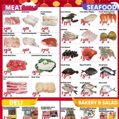 Nations Fresh Food 宾顿店 Brampton flyers valid 2026-02-20 - 2026-02-27