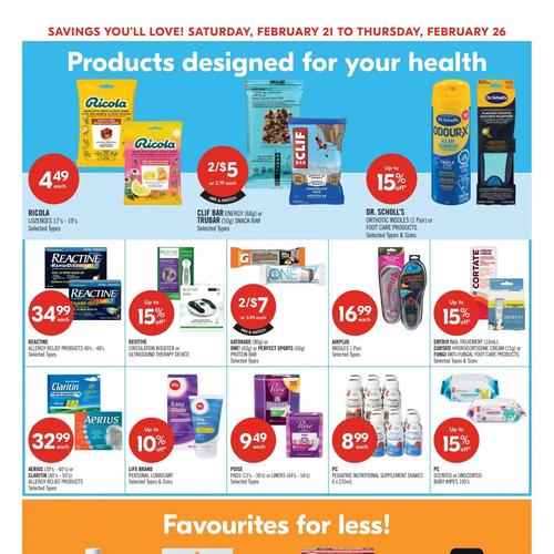  Shoppers Drug Mart Markham flyers valid 2026-02-21 - 2026-02-27