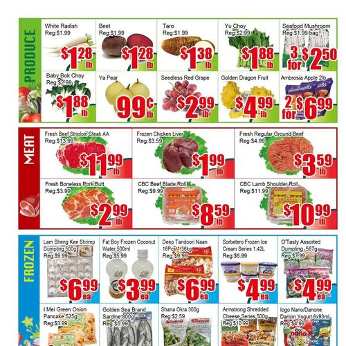  Pacific Fresh Food Mart Pickering flyers valid 2026-02-20 - 2026-02-27