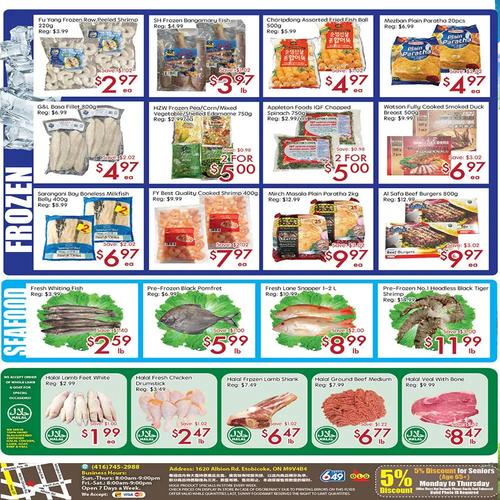 阳光超市 Etobicoke flyers valid 2026-02-20 - 2026-02-27