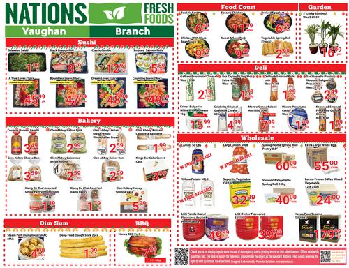 Nations 旺市店 Woodbridge flyers valid 2026-02-20 - 2026-02-27