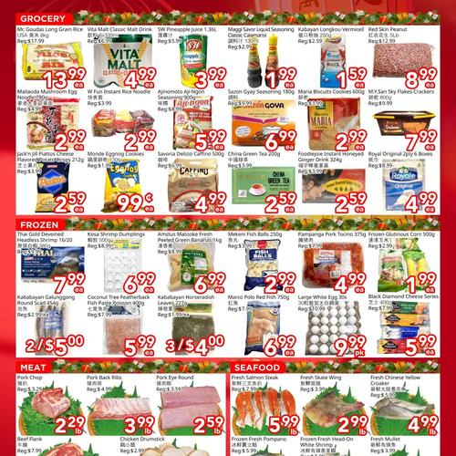 鸿发超市 North York flyers valid 2026-02-20 - 2026-02-27