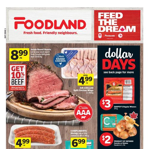 Foodland (ON) flyers valid 2026-02-26 - 2026-03-04