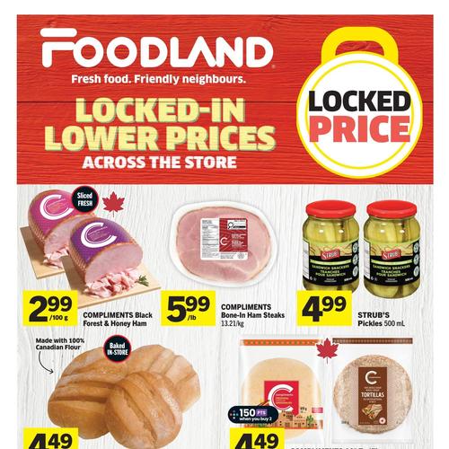 Foodland North York flyers valid 2026-02-26 - 2026-03-05